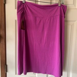 Faded Glory Pink knit Women's Skirt